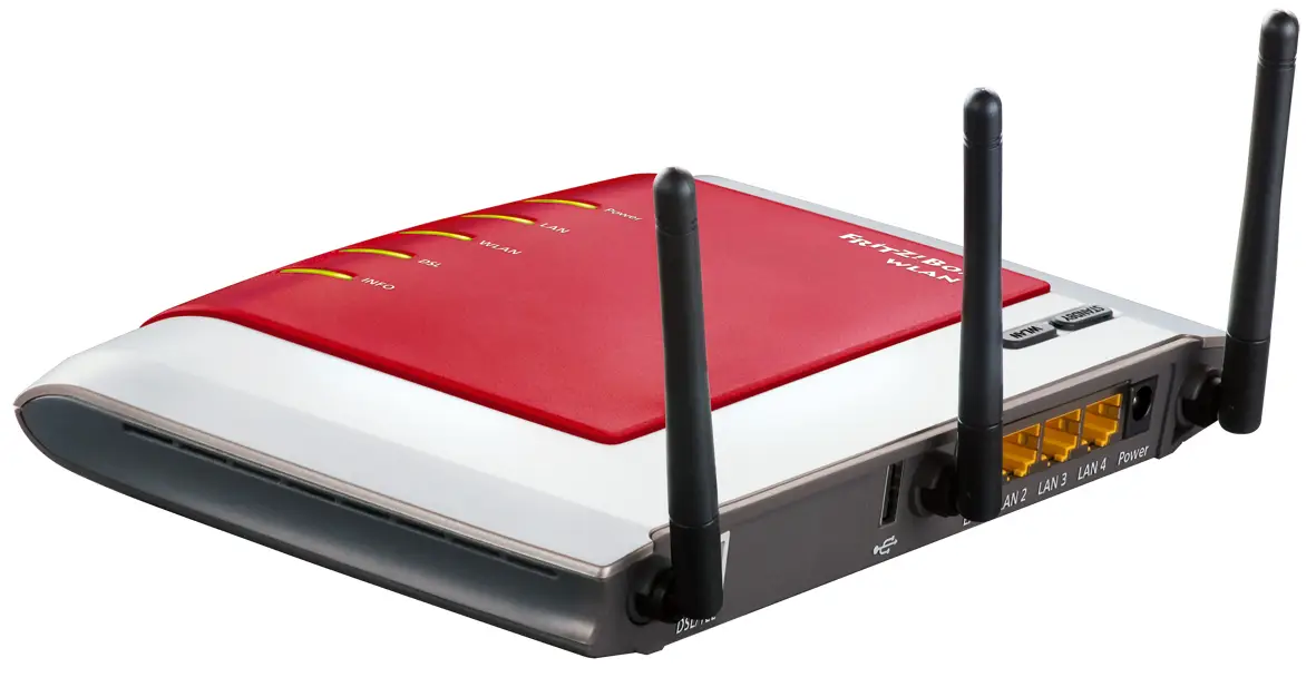 FRITZ! FRITZ!Box WLAN 3270 4 GHz 4023125024252