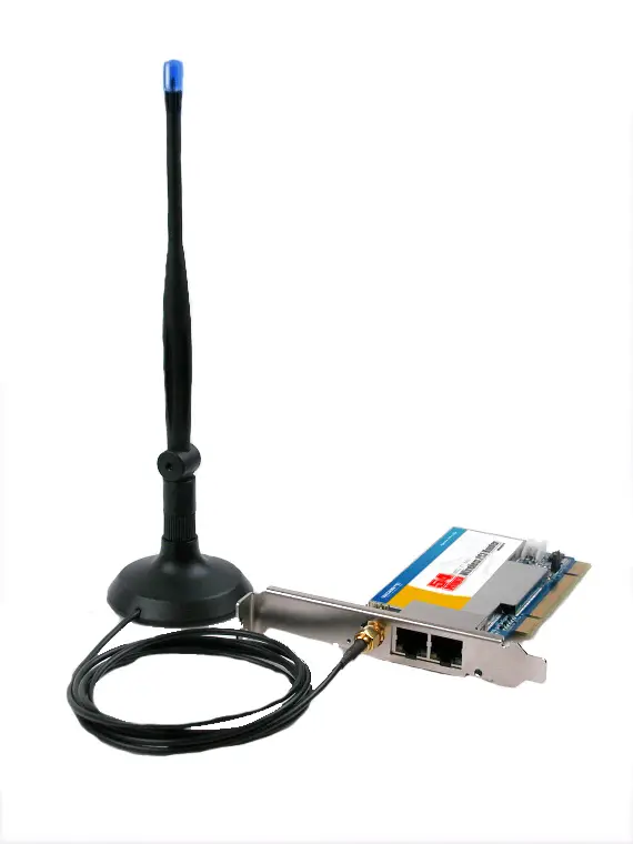 GIGABYTE PCI-W-Lan Router BC01