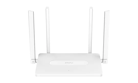 Imou HR12G kablosuz yönlendirici Gigabit Ethernet Çift bant (2,4 GHz / 5 GHz) Beyaz