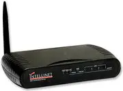 Intellinet Wireless B Router w/ 4 Port 10/100 Switch 523233