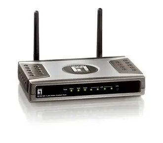 LevelOne WBR-6001 N_Max Wireless Router