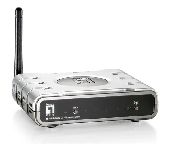 LevelOne WBR-6002 150Mbps N Wireless Router 65786