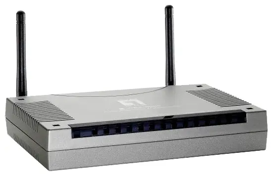 LevelOne WBR-6600A N_Max Wireless Router