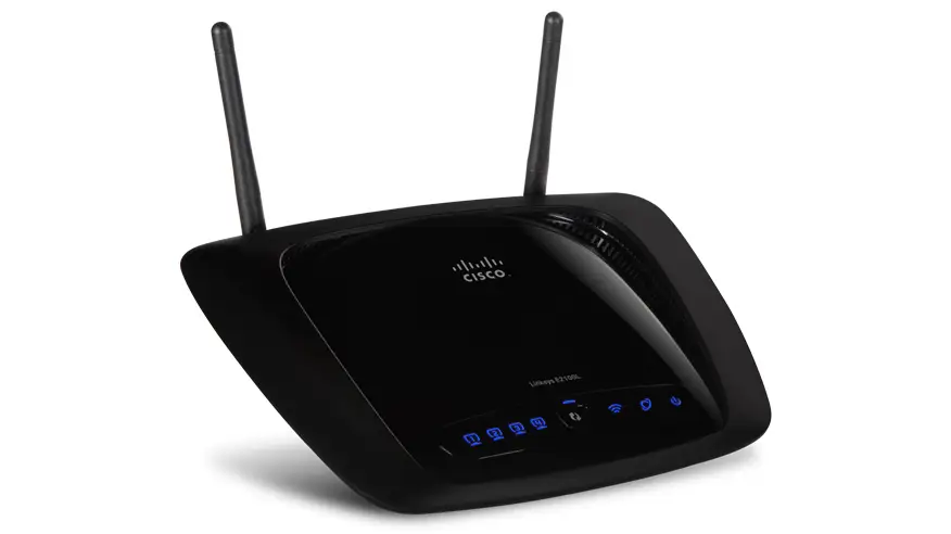 Linksys E2100L