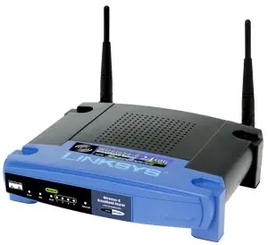 Linksys Wireless-G Broadband Router w/Speedbooster WRT54GS-DE