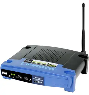 Linksys Wireless-G Broadband Router with 2 Phone Ports WRT54GP2-EU