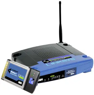 Linksys WKPC54G WKPC54G-EU