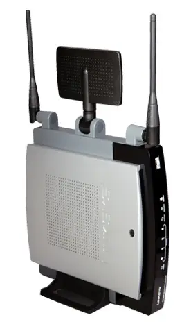 Linksys WRT300N