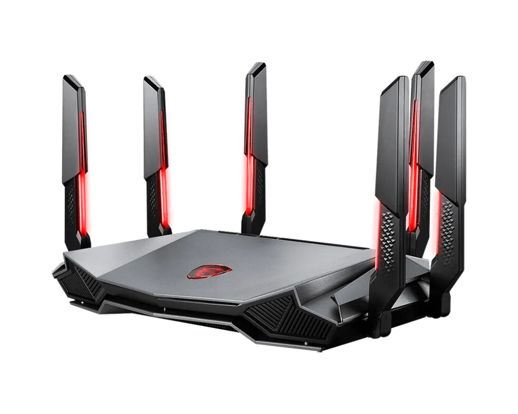 MSI RADIX AXE6600 WIFI 6E TRI-BAND
