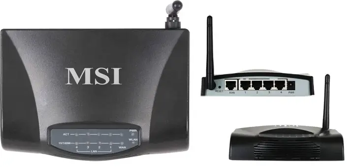 MSI RG54SE S57-1500030-AC1R