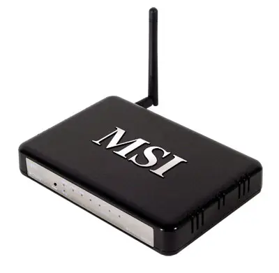 MSI Wireless broadband router RG60G S57-1500080-AC1