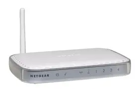 NETGEAR 108Mbps Wless Firewall Router WGT624GR