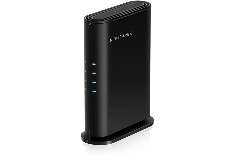 NETGEAR 4-Stream AX1800 kablosuz yönlendirici Gigabit Ethernet Çift bant (2,4 GHz / 5 GHz) Siyah