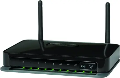 NETGEAR DGN2200 DGN2200-100NAS