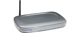 NETGEAR MR814GE Router 4xF+ENet TCP-IP DSL Wless MR814FS