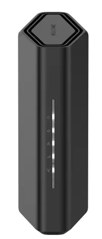 NETGEAR Nighthawk kablosuz yönlendirici 2.5 Gigabit Ethernet Çift bant (2,4 GHz / 5 GHz) Siyah