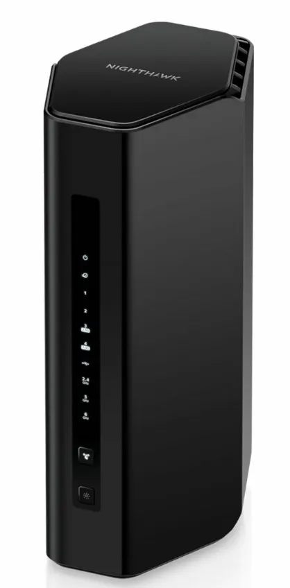 NETGEAR Nighthawk RS300 kablosuz yönlendirici Gigabit Ethernet Üç bantlı (2,4 GHz / 5 GHz / 6 GHz) Siyah