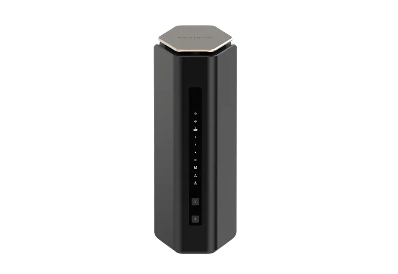 NETGEAR Nighthawk RS600 kablosuz yönlendirici Gigabit Ethernet Üç bantlı (2,4 GHz / 5 GHz / 6 GHz) Siyah