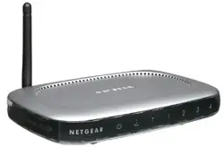 NETGEAR Router 108Mbps Wless Firewall WGT634UUK