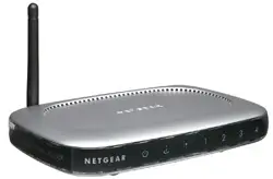 NETGEAR Router 108Mbps Wless Firewall WGT634UFS