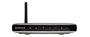 NETGEAR Router 4xF+ENet Wless 108Mbps 802.11g+ WGT624CN