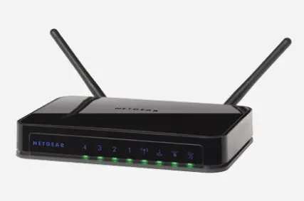 NETGEAR WNR1500 WNR1500-100NAS
