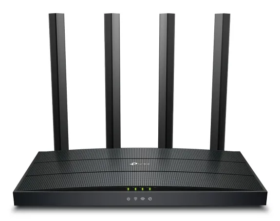 TP-Link Archer AX17 kablosuz yönlendirici Gigabit Ethernet Çift bant (2,4 GHz / 5 GHz) Siyah