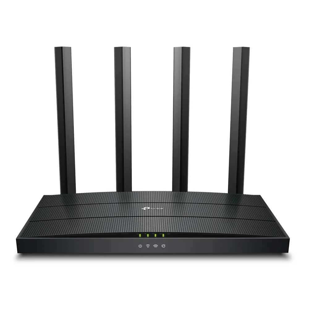 TP-Link Archer AX18 kablosuz yönlendirici Gigabit Ethernet Çift bant (2,4 GHz / 5 GHz) Siyah