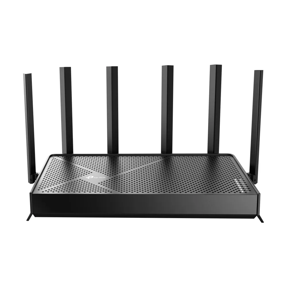 TP-Link Archer BE400 kablosuz yönlendirici 2.5 Gigabit Ethernet Çift bant (2,4 GHz / 5 GHz) Siyah