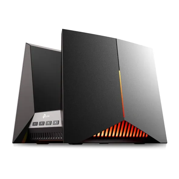 TP-Link Archer GE800 kablosuz yönlendirici 10 Gigabit Ethernet Üç bantlı (2,4 GHz / 5 GHz / 6 GHz) Siyah