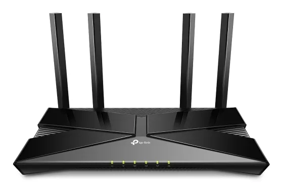 TP-Link EX520 kablosuz yönlendirici Gigabit Ethernet Çift bant (2,4 GHz / 5 GHz) Siyah
