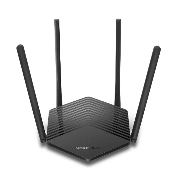 TP-Link MR1500X kablosuz yönlendirici Gigabit Ethernet Çift bant (2,4 GHz / 5 GHz) Siyah
