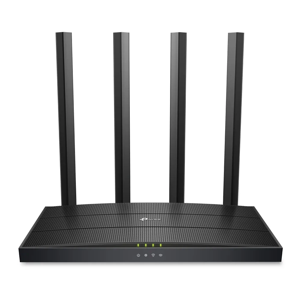 TP-Link Omada ER605W kablosuz yönlendirici Ethernet Çift bant (2,4 GHz / 5 GHz) Siyah