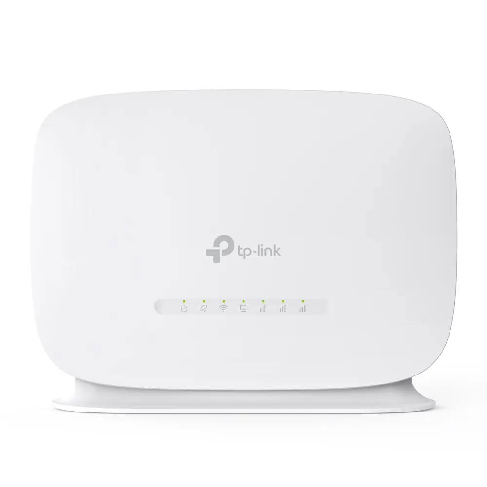TP-Link TL-MR105 kablosuz yönlendirici Hızlı Eternet Tek-bant (2,4 GHz) 4G Beyaz