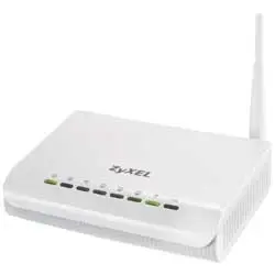 Zyxel NBG-318S Wireless G HomePlug AV Router 91-003-214001B