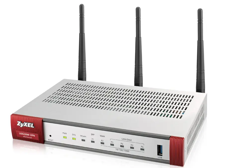 Zyxel USG20W-VPN-EU0101F 4 GHz