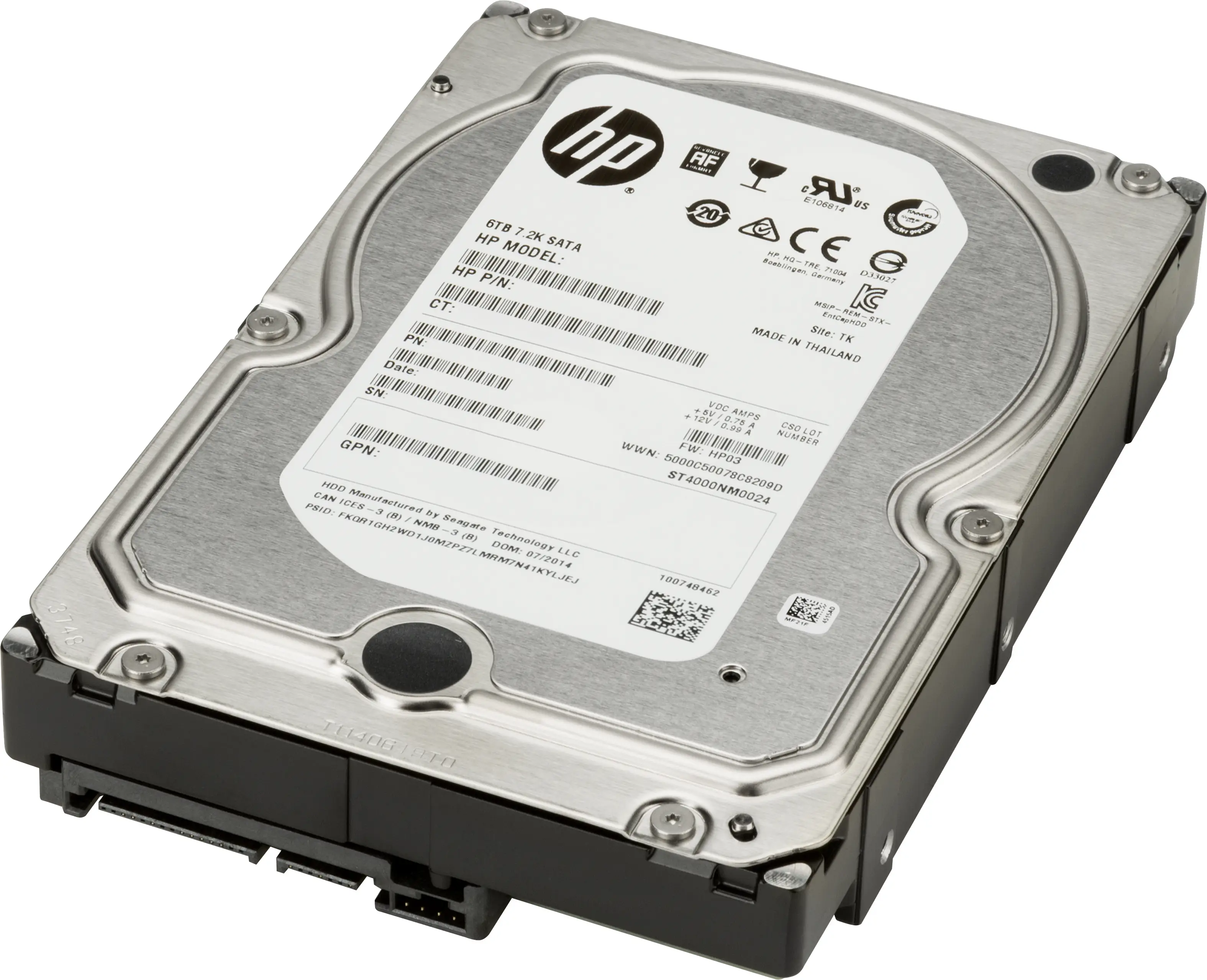 HP 3DH90AA 6 TB