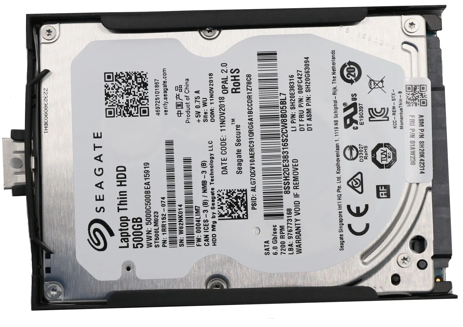 Lenovo 01AW238 500 GB