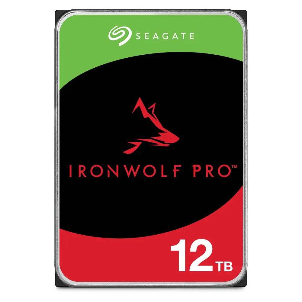 Seagate IronWolf Pro ST12000NT001-20PK