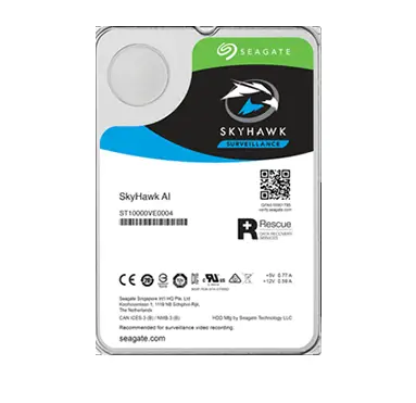 Seagate AI Surveillance 4 TB ST4000VE001