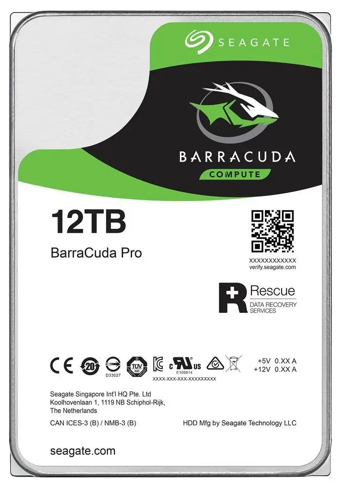 Seagate Barracuda Pro 12 TB ST12000DM001