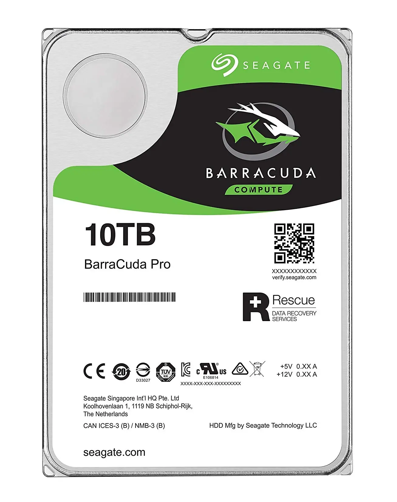 Seagate Barracuda Pro 10 TB ST10000DM001