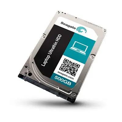 Seagate Laptop Ultrathin HDD Laptop Ultrathin, ST500LT033