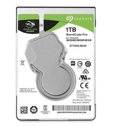 Seagate Pro 1 TB ST1000LM049-50PK