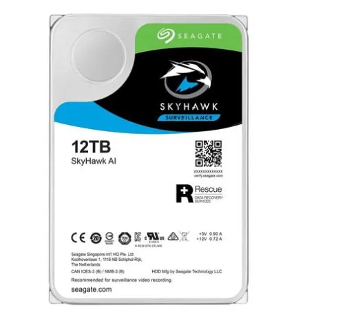 Seagate SkyHawk ST12000VE0008 ST12000VE0008-20PK