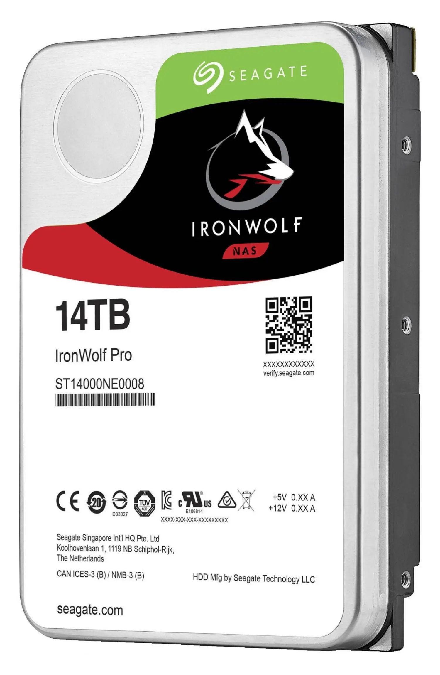 Seagate ST14000NEA008 14 TB