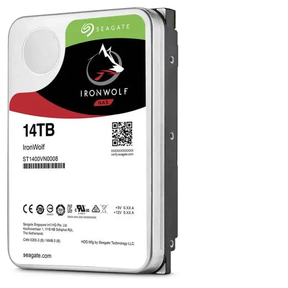 Seagate ST14000VN0008 14 TB ST14000VN0008+STZZ792