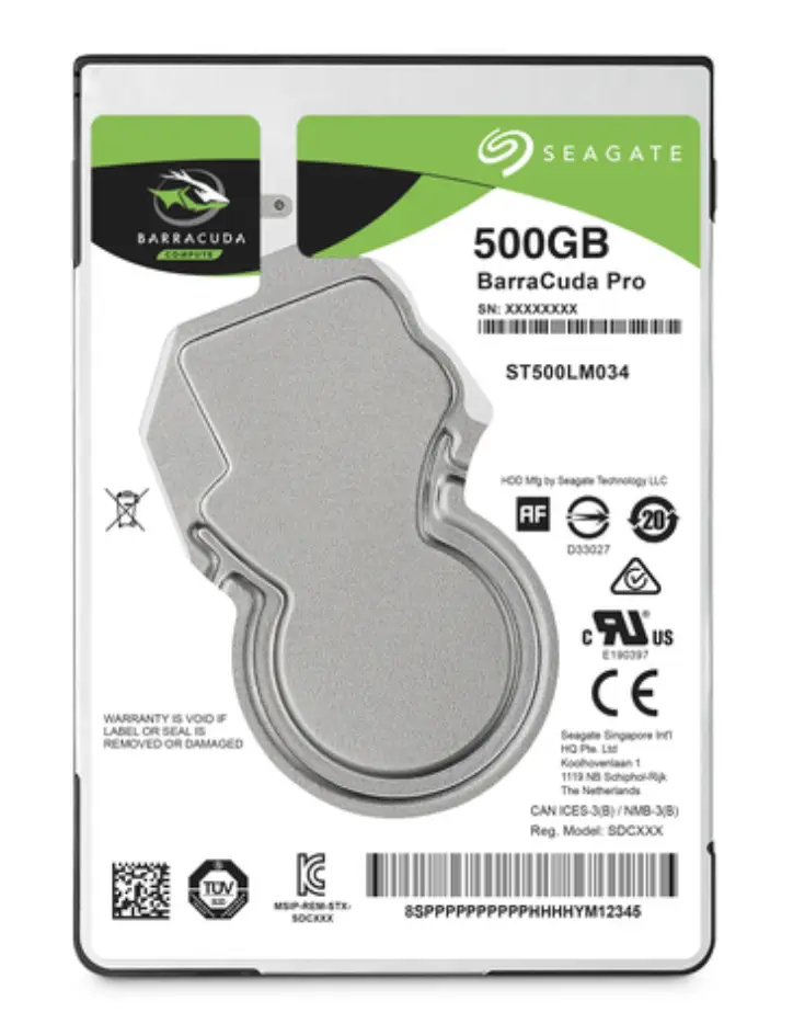 Seagate ST500LM034 500 GB ST500LM034-50PK