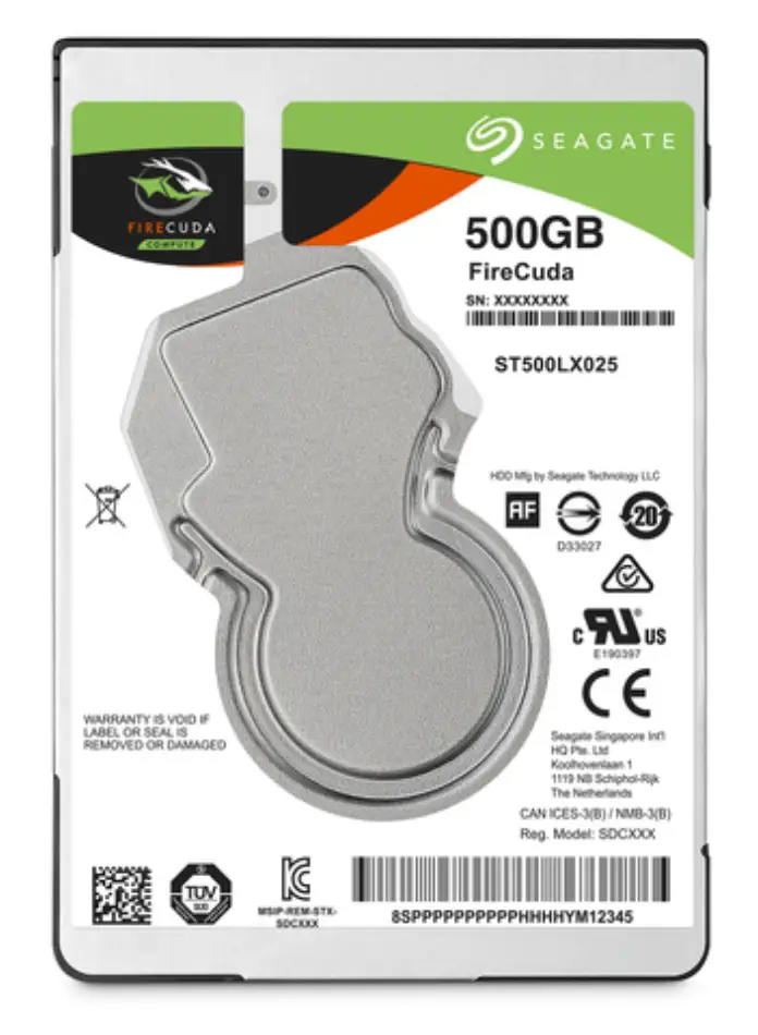 Seagate ST500LX025 500 GB ST500LX025-50PK