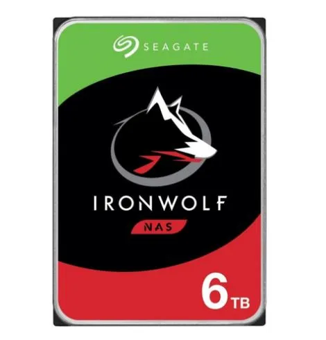 Seagate NAS HDD ST6000VN001 ST6000VN001-20PK